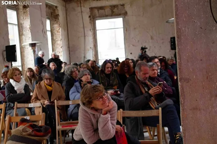 En im&aacute;genes: El Centro Nacional de fotograf&iacute;a toma vida en Soria