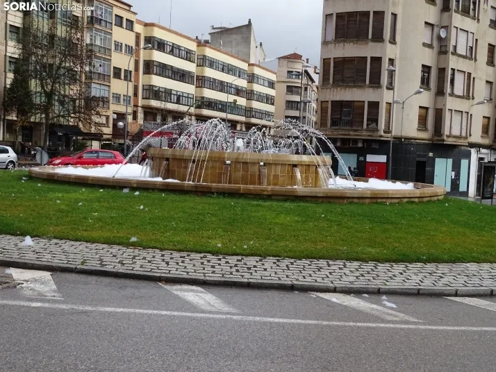 Una imagen de la fuente esta mañana de miércoles. /SN