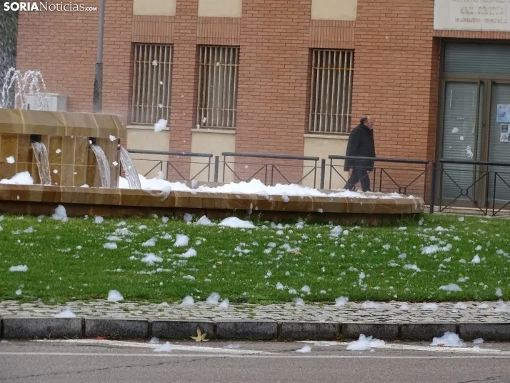 Una imagen de la fuente esta mañana de miércoles. /SN
