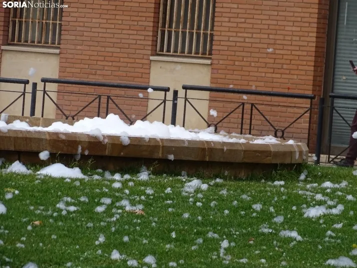 Una imagen de la fuente esta mañana de miércoles. /SN