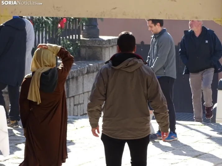 Una imagen pasado este mediodía en Duruelo. /SN