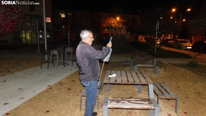 Fotos: una chocolatada pone el broche de oro a la celebraci&oacute;n de Santa B&aacute;rbara en Soria