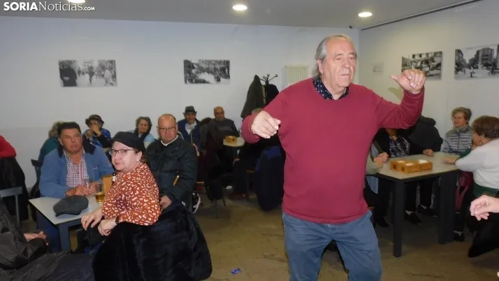 Fotos: una chocolatada pone el broche de oro a la celebraci&oacute;n de Santa B&aacute;rbara en Soria