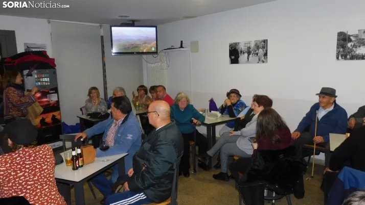 Fotos: una chocolatada pone el broche de oro a la celebraci&oacute;n de Santa B&aacute;rbara en Soria