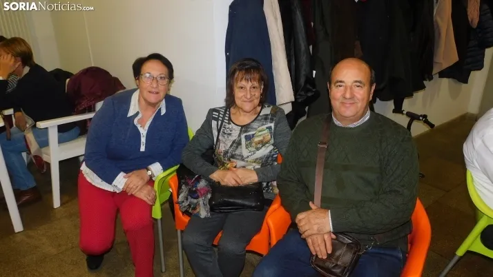 Fotos: una chocolatada pone el broche de oro a la celebraci&oacute;n de Santa B&aacute;rbara en Soria
