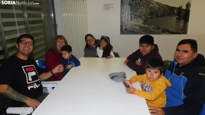 Fotos: una chocolatada pone el broche de oro a la celebraci&oacute;n de Santa B&aacute;rbara en Soria