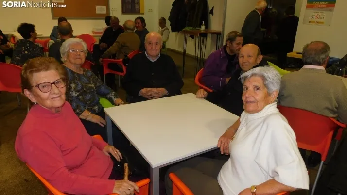 Fotos: una chocolatada pone el broche de oro a la celebraci&oacute;n de Santa B&aacute;rbara en Soria