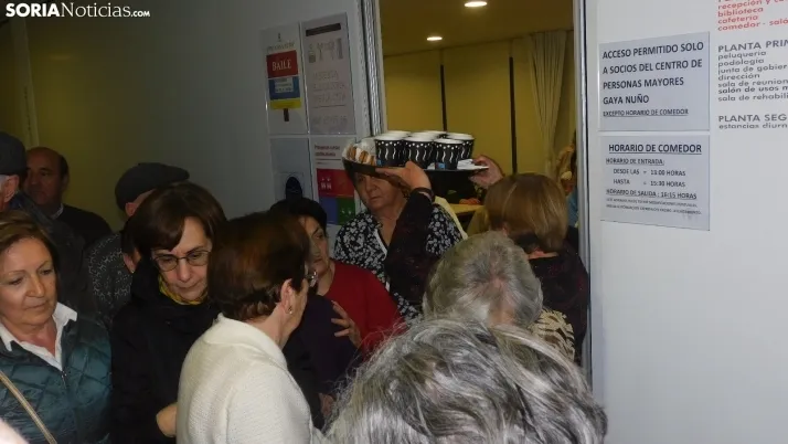 Fotos: una chocolatada pone el broche de oro a la celebraci&oacute;n de Santa B&aacute;rbara en Soria