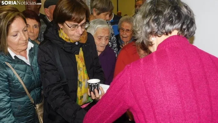 Fotos: una chocolatada pone el broche de oro a la celebraci&oacute;n de Santa B&aacute;rbara en Soria