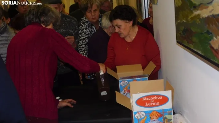 Fotos: una chocolatada pone el broche de oro a la celebraci&oacute;n de Santa B&aacute;rbara en Soria