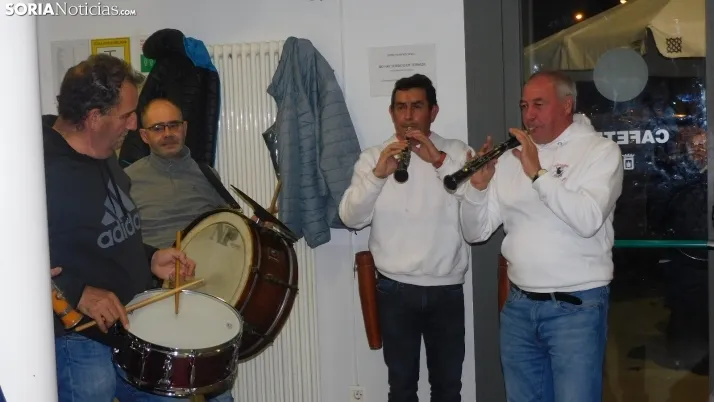 Fotos: una chocolatada pone el broche de oro a la celebraci&oacute;n de Santa B&aacute;rbara en Soria