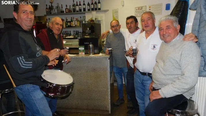 Fotos: una chocolatada pone el broche de oro a la celebraci&oacute;n de Santa B&aacute;rbara en Soria