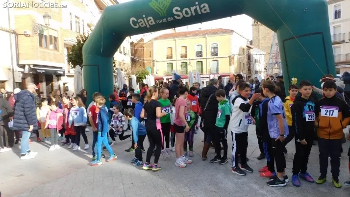 Fotos: los agrede&ntilde;os se despiden del 2022 con su San Silvestre