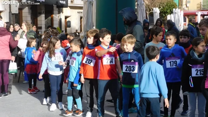 Fotos: los agrede&ntilde;os se despiden del 2022 con su San Silvestre
