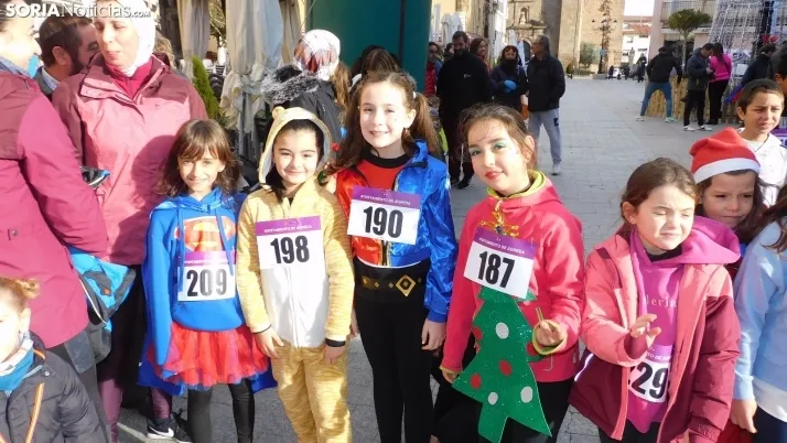 Fotos: los agrede&ntilde;os se despiden del 2022 con su San Silvestre