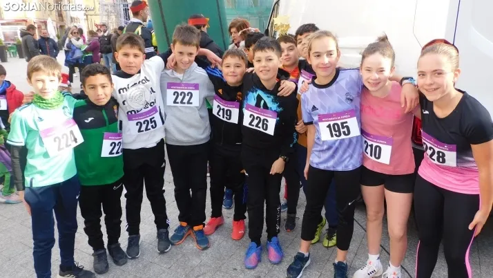 Fotos: los agrede&ntilde;os se despiden del 2022 con su San Silvestre