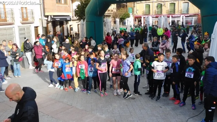 Fotos: los agrede&ntilde;os se despiden del 2022 con su San Silvestre
