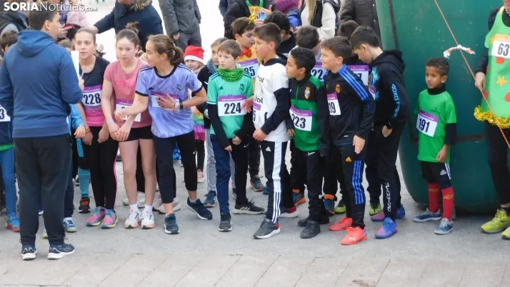 Fotos: los agrede&ntilde;os se despiden del 2022 con su San Silvestre