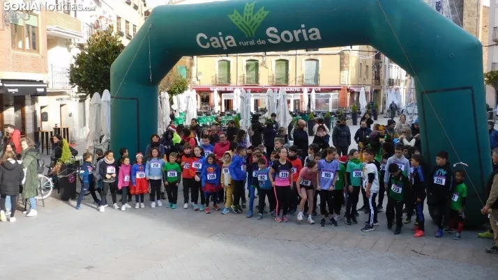 Fotos: los agrede&ntilde;os se despiden del 2022 con su San Silvestre
