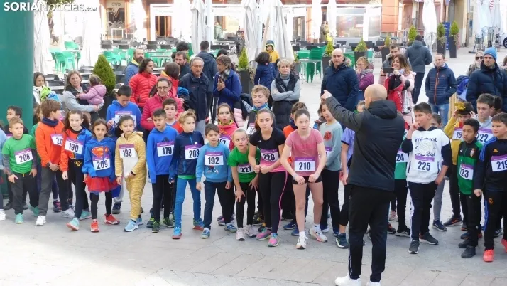 Fotos: los agrede&ntilde;os se despiden del 2022 con su San Silvestre