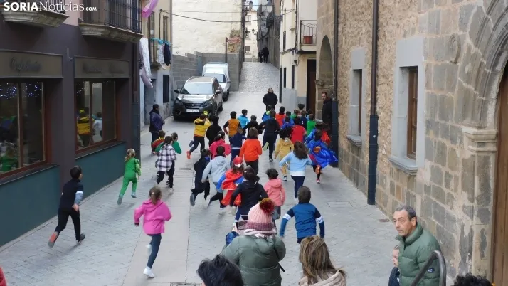 Fotos: los agrede&ntilde;os se despiden del 2022 con su San Silvestre