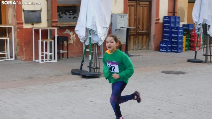 Fotos: los agrede&ntilde;os se despiden del 2022 con su San Silvestre
