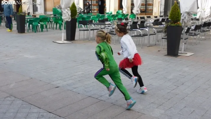 Fotos: los agrede&ntilde;os se despiden del 2022 con su San Silvestre