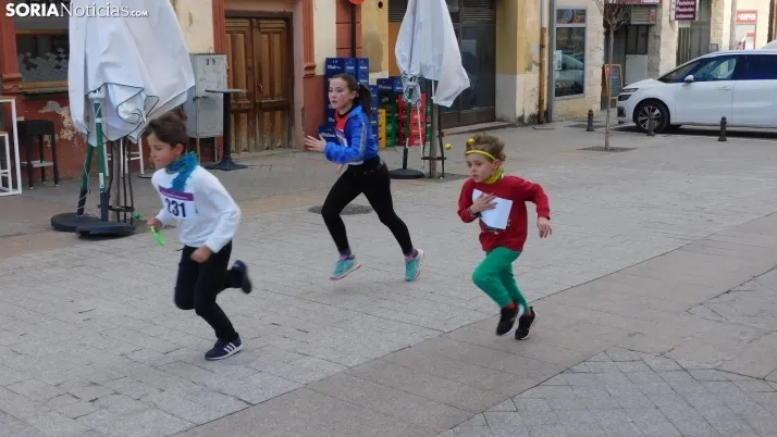 Fotos: los agrede&ntilde;os se despiden del 2022 con su San Silvestre