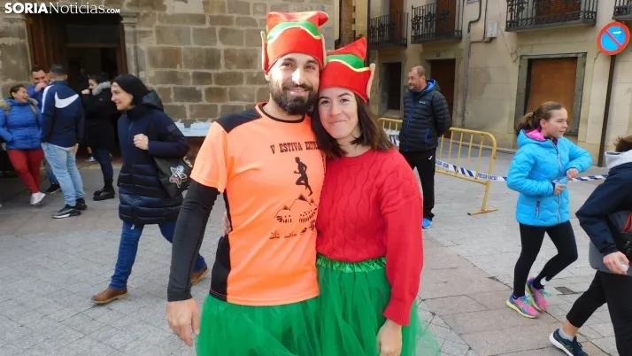 Fotos: los agrede&ntilde;os se despiden del 2022 con su San Silvestre