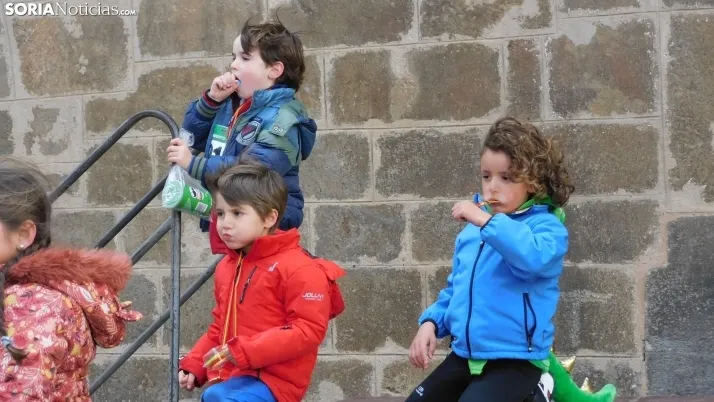 Fotos: los agrede&ntilde;os se despiden del 2022 con su San Silvestre