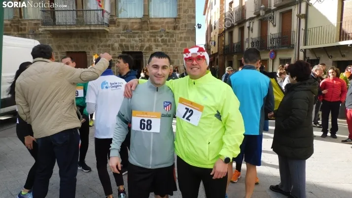 Fotos: los agrede&ntilde;os se despiden del 2022 con su San Silvestre