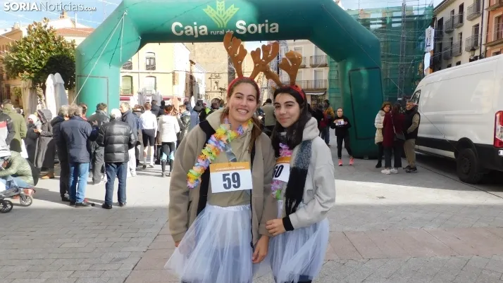 Fotos: los agrede&ntilde;os se despiden del 2022 con su San Silvestre