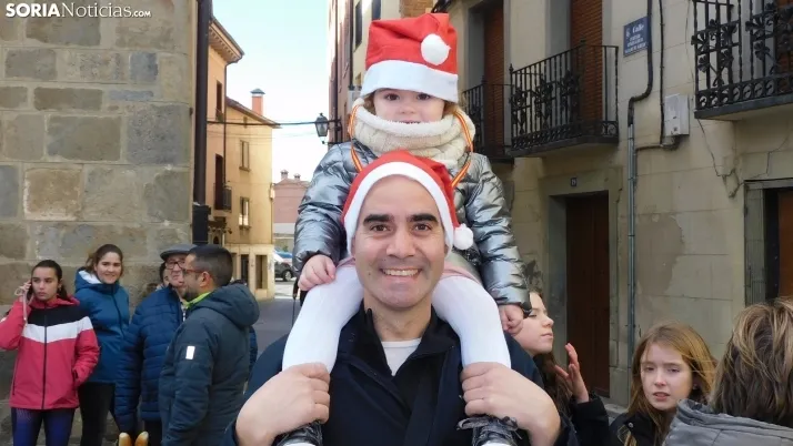 Fotos: los agrede&ntilde;os se despiden del 2022 con su San Silvestre