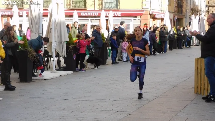 Fotos: los agrede&ntilde;os se despiden del 2022 con su San Silvestre