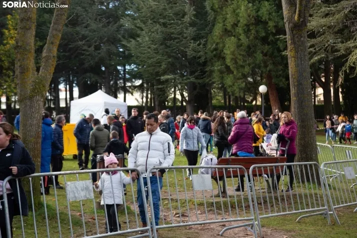 Im&aacute;genes: cientos de escolares en el cross Alameda de Cervantes