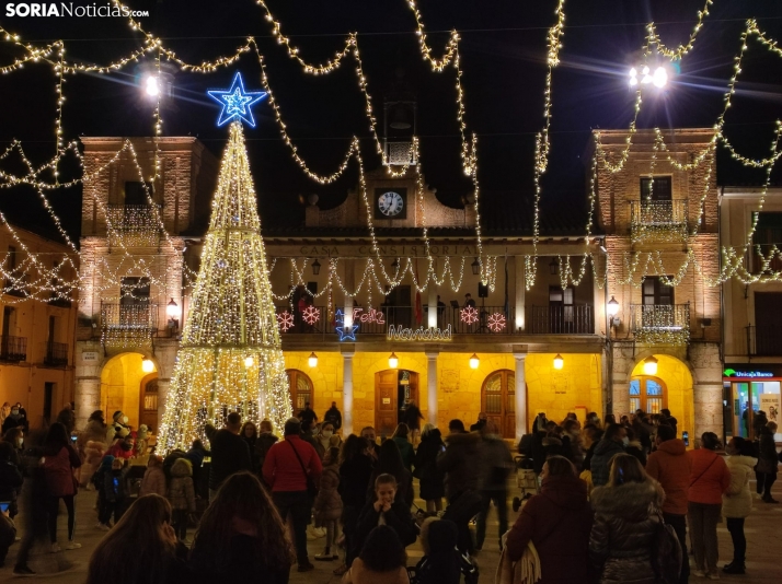 Pregón, carreras, espectáculos y Cabalgata para celebrar la Navidad en El Burgo