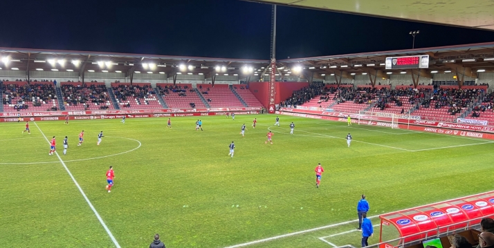 Numancia 1-0 UD Logroñés: sufrida victoria en un partido muy irregular 
