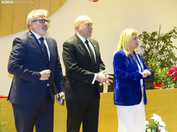 Homenaje funcionarios de la Junta en Soria '22
