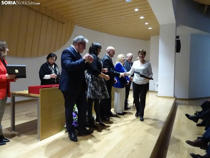 Homenaje funcionarios de la Junta en Soria '22