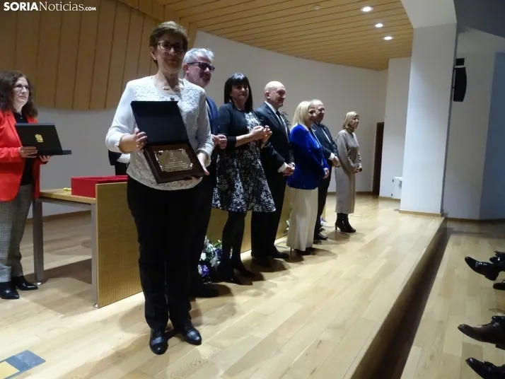 Homenaje funcionarios de la Junta en Soria '22