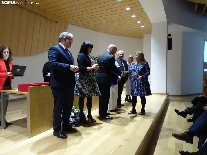 Homenaje funcionarios de la Junta en Soria '22