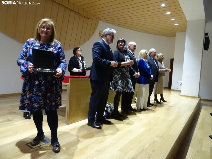 Homenaje funcionarios de la Junta en Soria '22