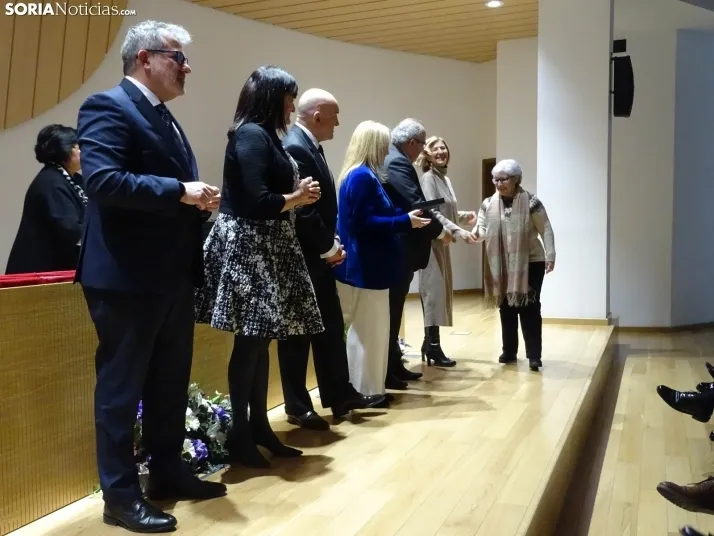 Homenaje funcionarios de la Junta en Soria '22