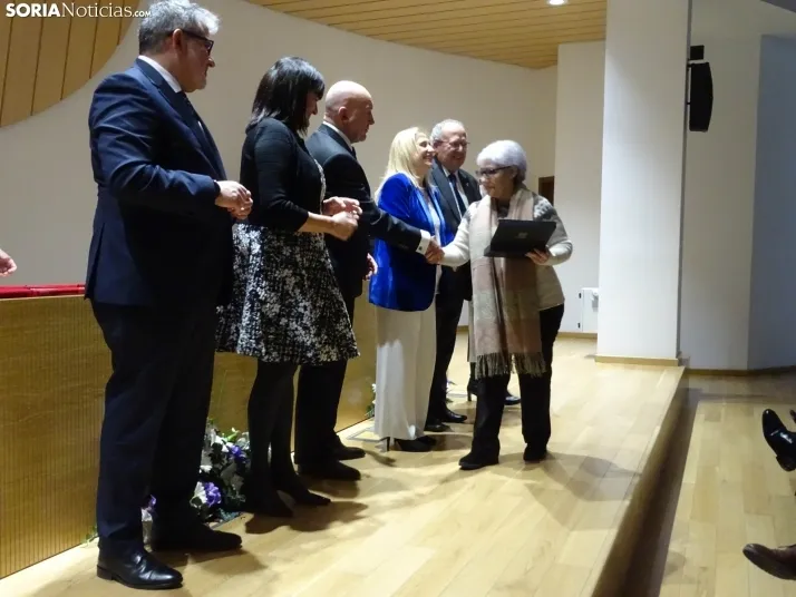 Homenaje funcionarios de la Junta en Soria '22