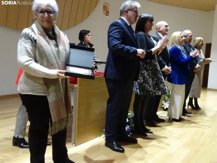Homenaje funcionarios de la Junta en Soria '22