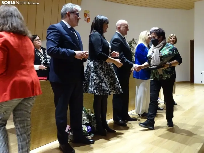 Homenaje funcionarios de la Junta en Soria '22