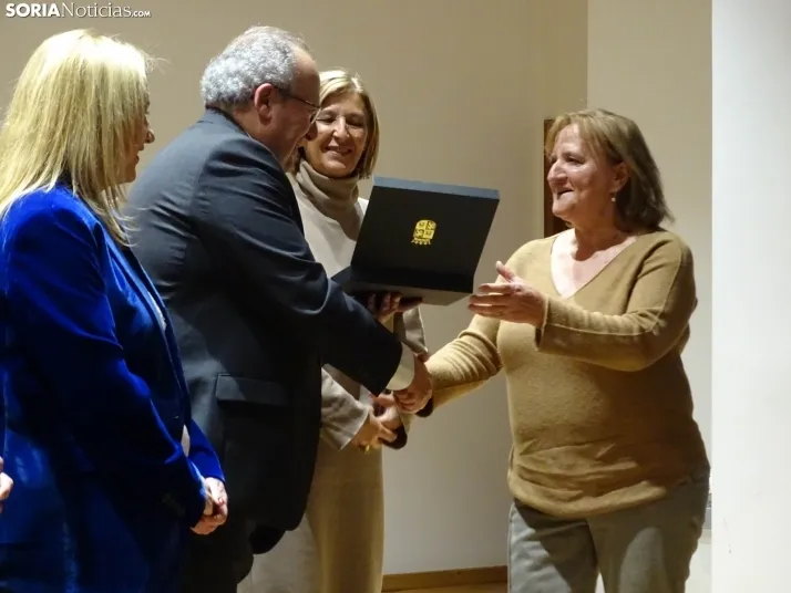 Homenaje funcionarios de la Junta en Soria '22
