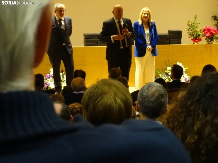 Homenaje funcionarios de la Junta en Soria '22