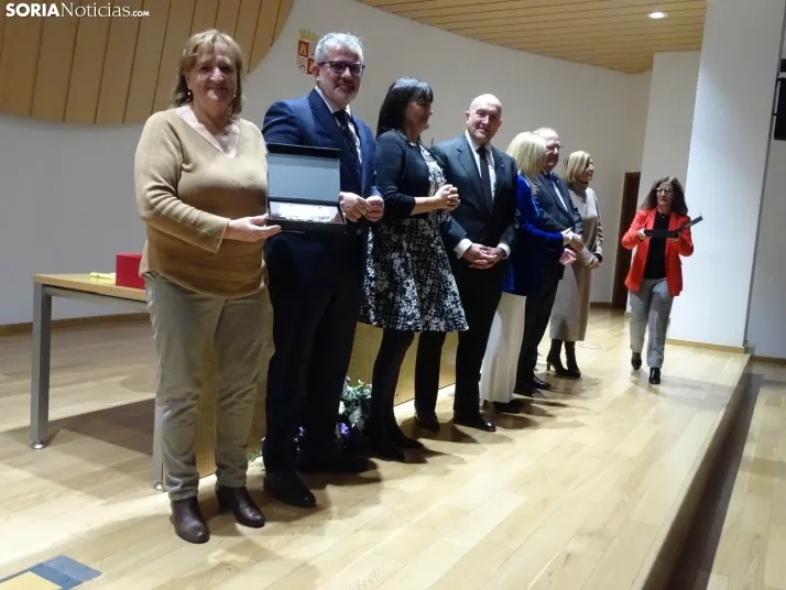 Homenaje funcionarios de la Junta en Soria '22