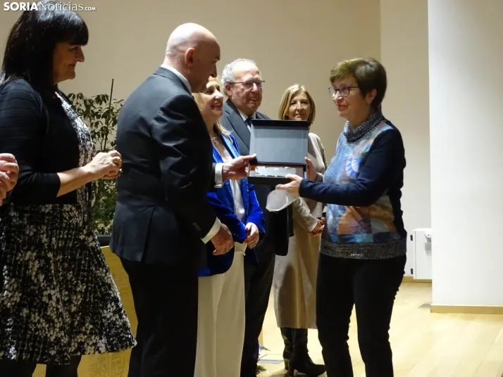 Homenaje funcionarios de la Junta en Soria '22